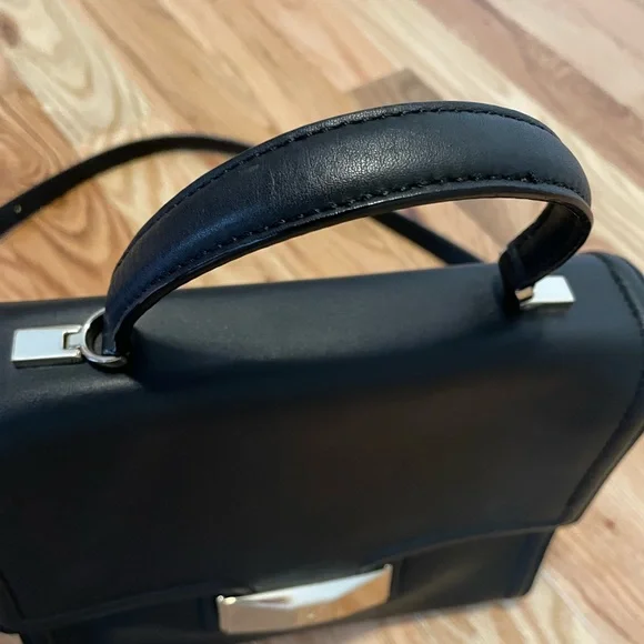 Kate Spade Black Convertible Crossbody/Satchel - Picture 7 of 12